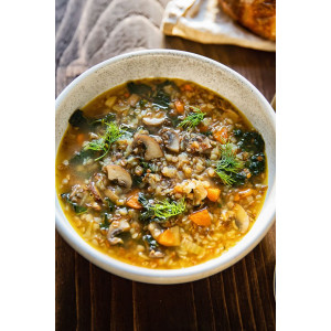 VEG MUSHROOM SOUP