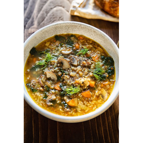 VEG MUSHROOM SOUP