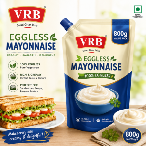 VRB EGGLESS MAYONNAIES 800G VRB EGGLESS MAYONNAIES 800G