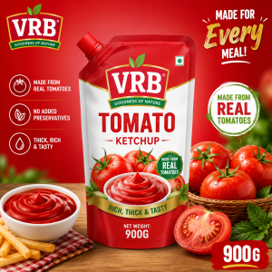 VRB TOMATO KETCHUP 900G