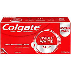 COLGATE VISIBLE WHITE 240G