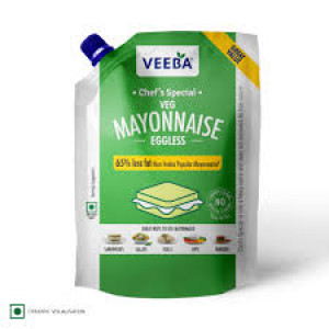 VEEBA VEG MAYONNAISE 875G