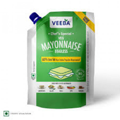 VEEBA VEG MAYONNAISE 875G