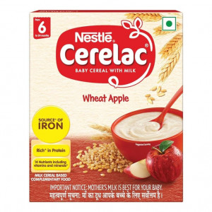 NESTLE CERELAC WHEAT APPLE 350G