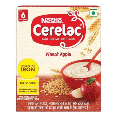 NESTLE CERELAC WHEAT APPLE 350G