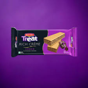 BRITANNIA TREAT WAFERS CHOCO 55G