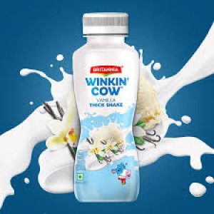 BRITANNIA WINKIN COW GROW VANILLA 135ML