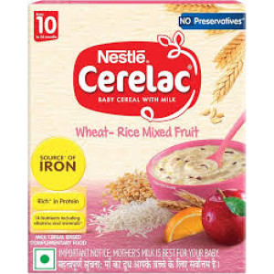 NESTLE CERELAC WEAT RICE M.F 300G