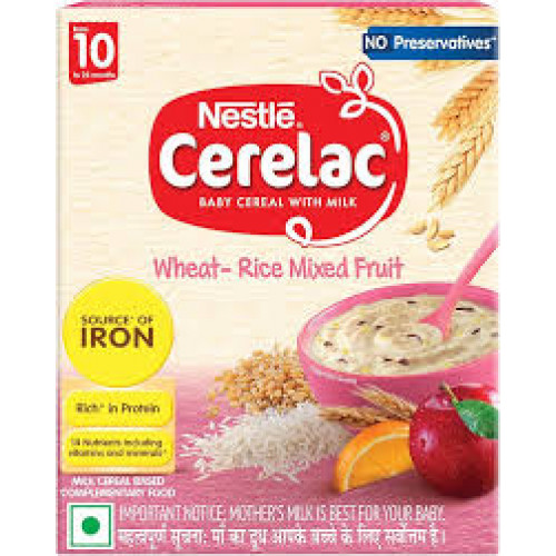 NESTLE CERELAC WEAT RICE M.F 300G