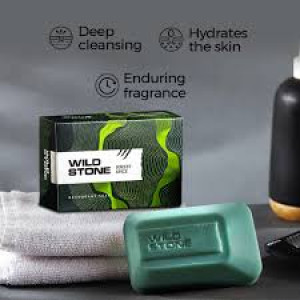 WILD STONE FOREST SPICE SOAP 35G