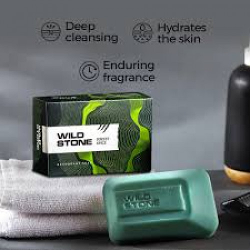 WILD STONE FOREST SPICE SOAP 35G