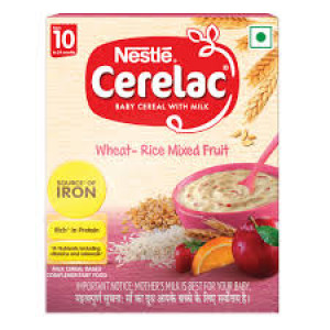 NESTLE CERELAC WHEAT-RICE MIXED FRUIT 300G