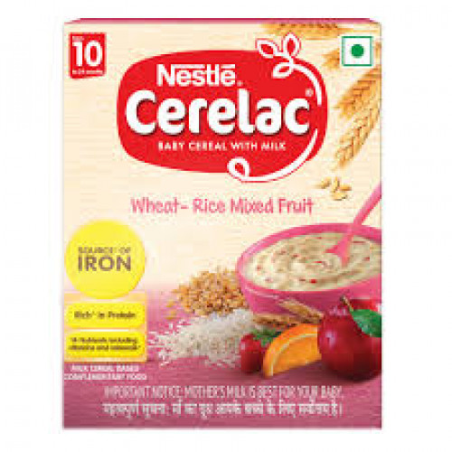 NESTLE CERELAC WHEAT-RICE MIXED FRUIT 300G