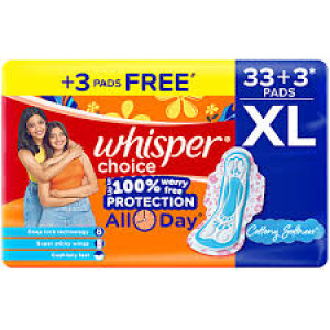 WHISPER CHOICE XL-33+3S WHISPER CHOICE XL-33+3S