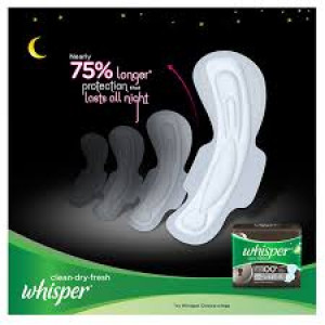 WHISPER ULTRA NIGHTS 15P WHISPER ULTRA NIGHTS 15P