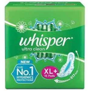 WHISPER ULTRA XL+ 15PADS WHISPER ULTRA XL+ 15PADS