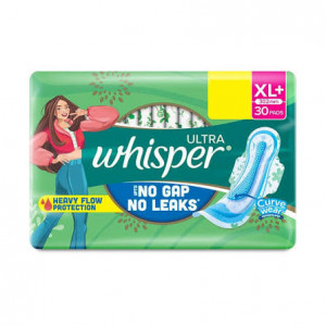 WHISPER ULTRA XL+ 30PADS WHISPER ULTRA XL+ 30PADS