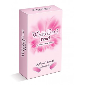 WHITE TONE PEARL FACE POWDER 85G WHITE TONE PEARL FACE POWDER 85G