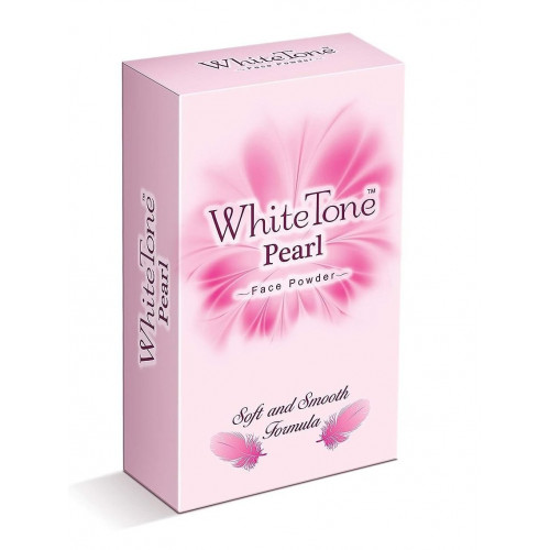 WHITE TONE PEARL FACE POWDER 85G WHITE TONE PEARL FACE POWDER 85G