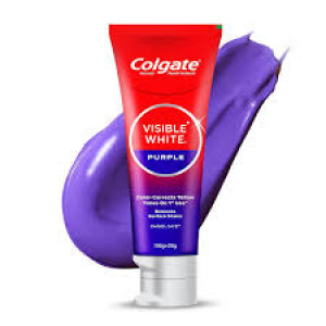 COLGATE VISIBLE WHITE PURPLE 120G