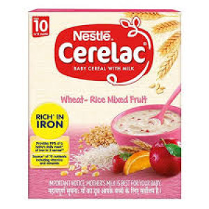 CERELAC WHEAT RICE MIXED FRUIT 300G