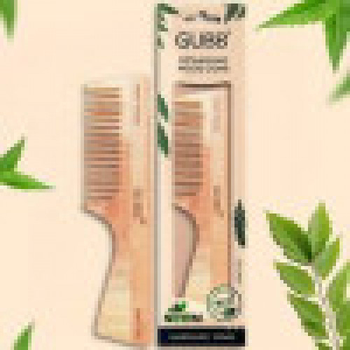 GUBB DETANGLING WOOD COMB