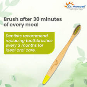 DR. MOREPEN BAMBOO TOOTHBRUSH