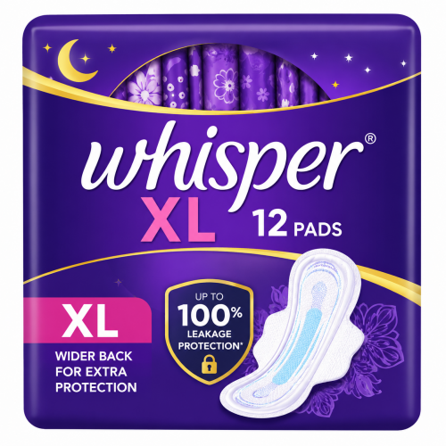 WHISPER XL 12PADS