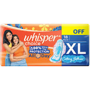 WHISPER XL 18PADS