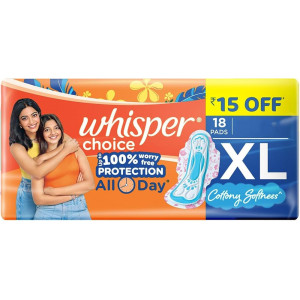 WHISPER XL 18PADS