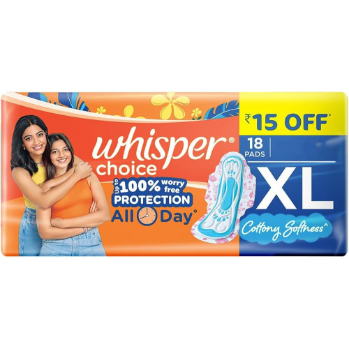 WHISPER XL 18PADS