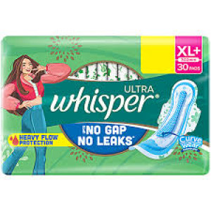WHISPER ULTRA XL+ 30PADS
