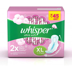 WHISPER XL 6PADS