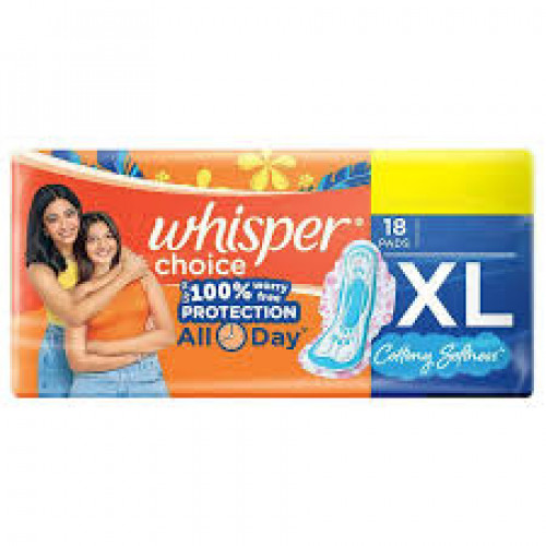 WHISPER XL 18PADS