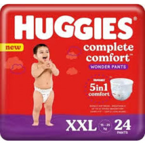 HUGGIES XXL 24PANTS