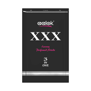 AALOK XXX 3IN1 AGARBATTI 450G