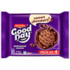 BRITANNIA GOOD DAY CHOCOCHIP COOKIES 444G