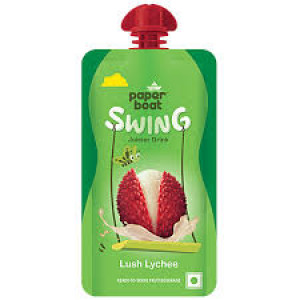 PAPER BOAT SWING LYCHEE 125ML PAPER BOAT SWING LYCHEE 125ML
