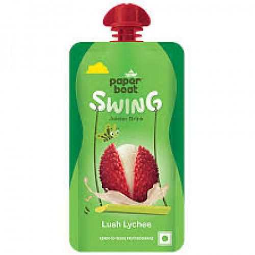 PAPER BOAT SWING LYCHEE 125ML