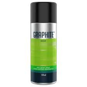 GRAPHITE ZEST DEO 150ML