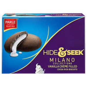 PARLE HIDE@SEEK MILANO VANILLA 100G