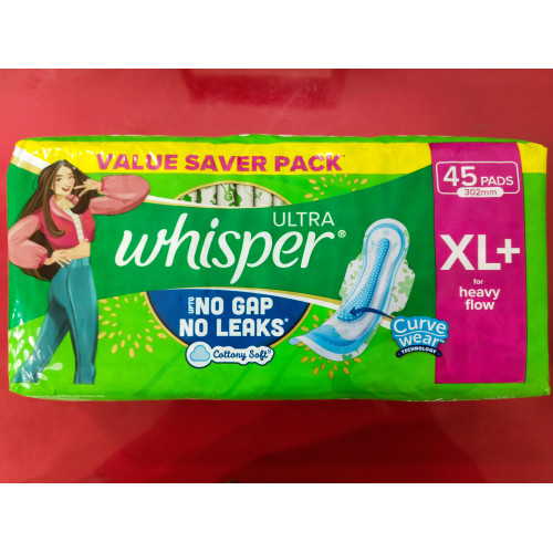 WHISPER ULTRA XL+ 45PADS
