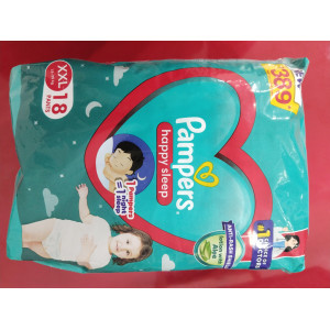 PAMPERS XXL 18PANTS