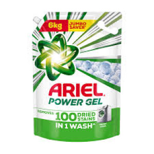 ARIEL POWER GEL FRONT LOAD 6KG