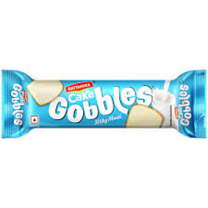 BRITANNIA GOBBLES MILKY CAKE 33G