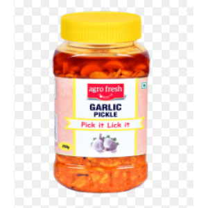 AGRO FRESH GARLIC PICKLE 250G AGRO FRESH GARLIC PICKLE 250G