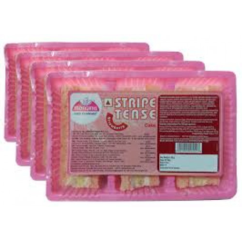 MONGINIS STRIPE TENSE STRAWBERRY 50G