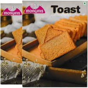 MONGINIS TOAST 175G