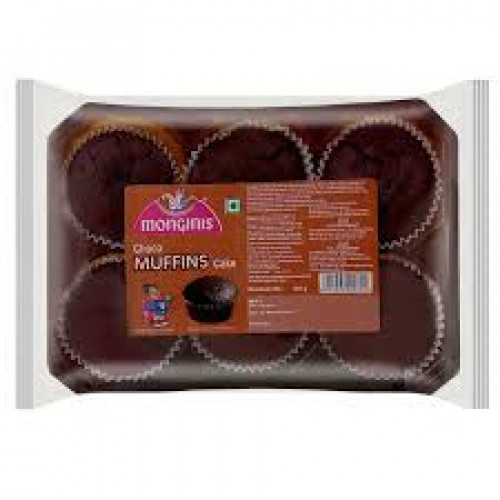 MONGINIS CHOCO MUFFINS CAKE 180G
