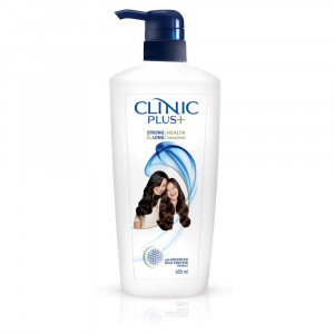 CLINIC PLUS STRONG@LONG SHAMPOO 650ML